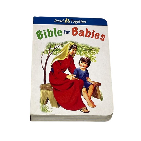 Bible for Babies Hard Page Book - Picture 5 of 5